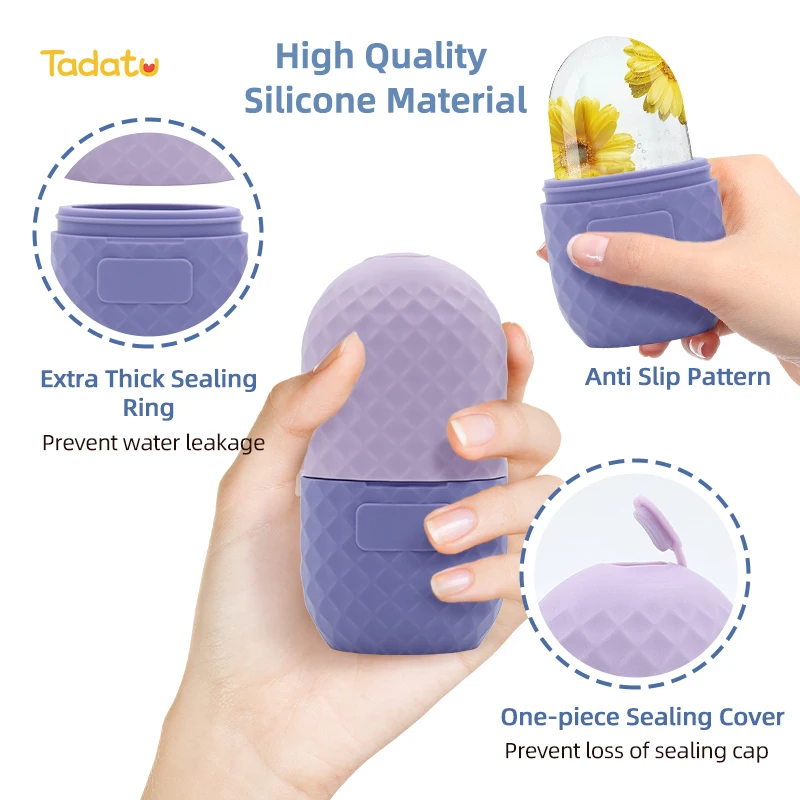 Cold Face Ice Roller Facial Ice Roller Facial Massager Ice Roller for Face and Eye