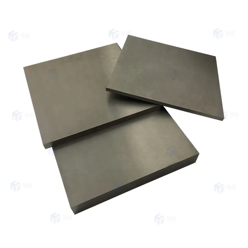 Customized Tungsten Carbide Alloy Plate for Radiation And Corrosion Resistance