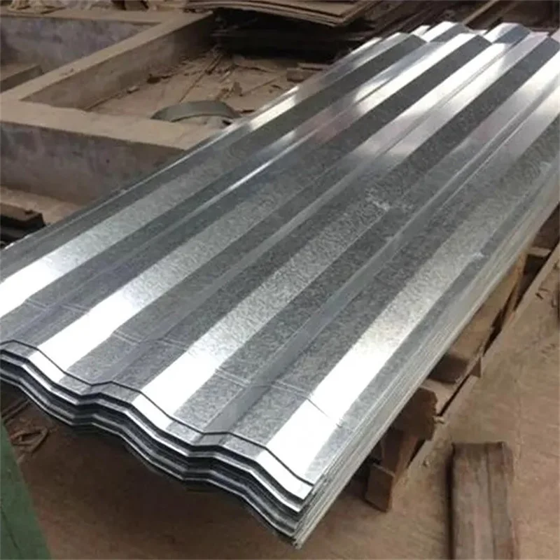 0.6mm 0.85mm BSEN 1.0347 1.0873 Corrugated Galvanized Sheet for Building Roof Panel Steel Prices Sheet Used Fence Panels 1ton