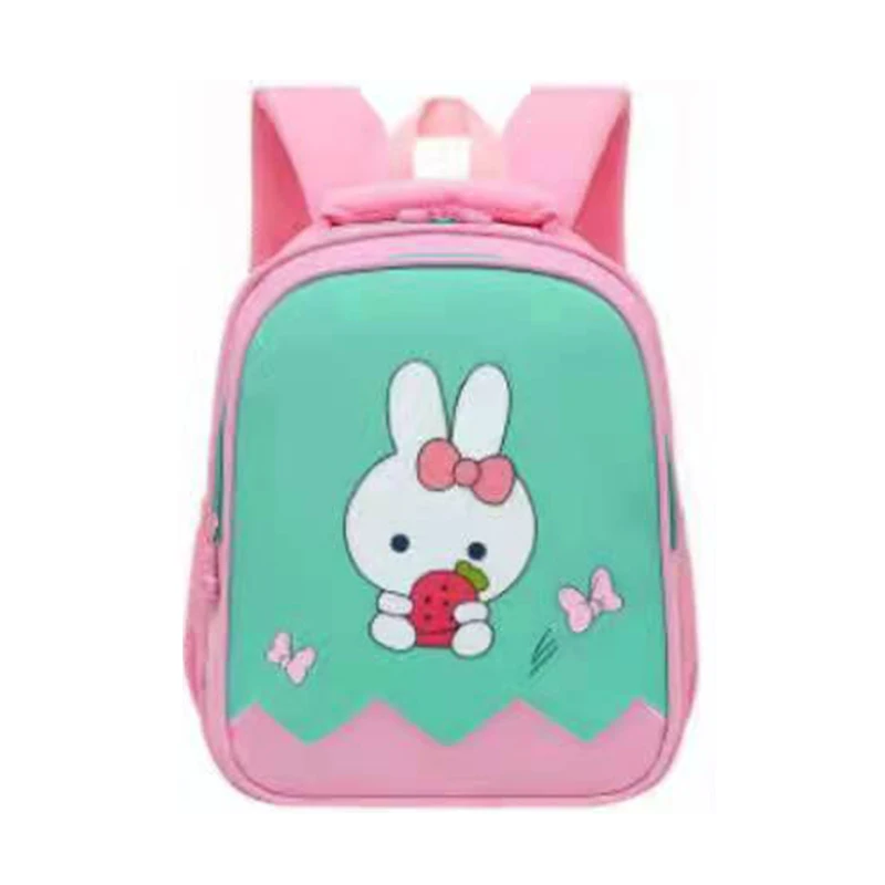 Factory silk printing toddler waterproof bag kids schoolbag for primary school