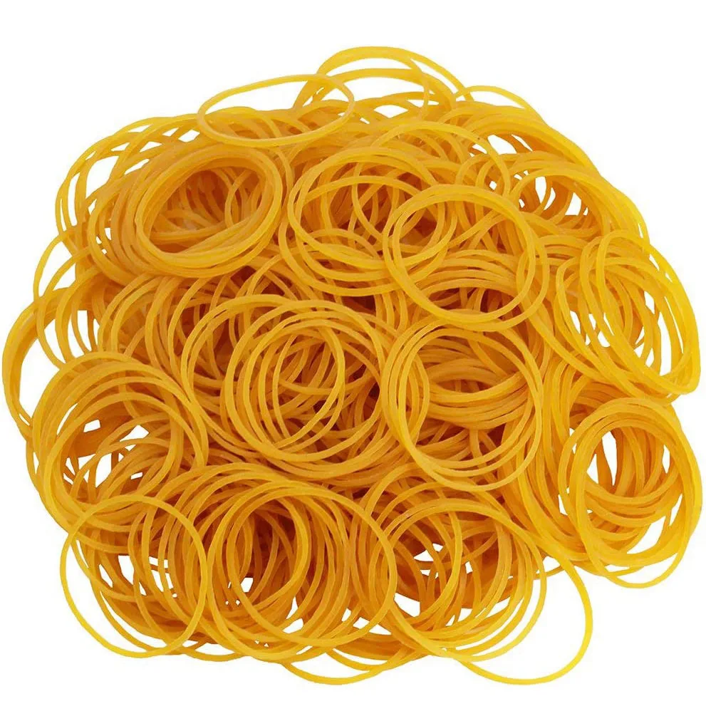 Heat Resistance Strong Elastic Rubber Band RubberBands for Asparagus Office Supplies School Home