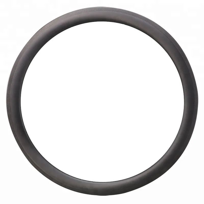 Disc brake 700C road bicycle carbon rim with 16/18/20/24/28/32/36 holes 45mm depth tubeless/tubular carbon rims