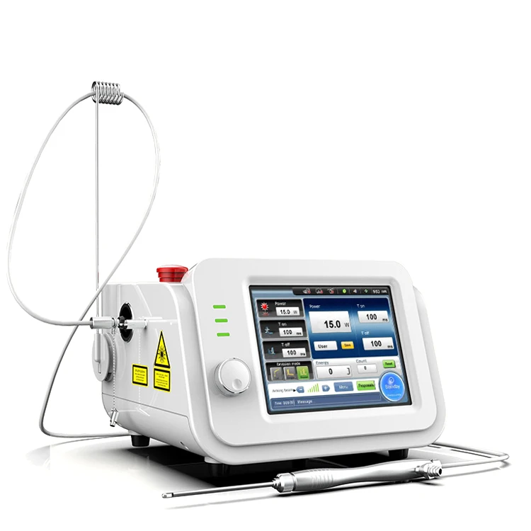 1470 980 lipolysis fiber laser fat reduction liposuct laser body slimming machine