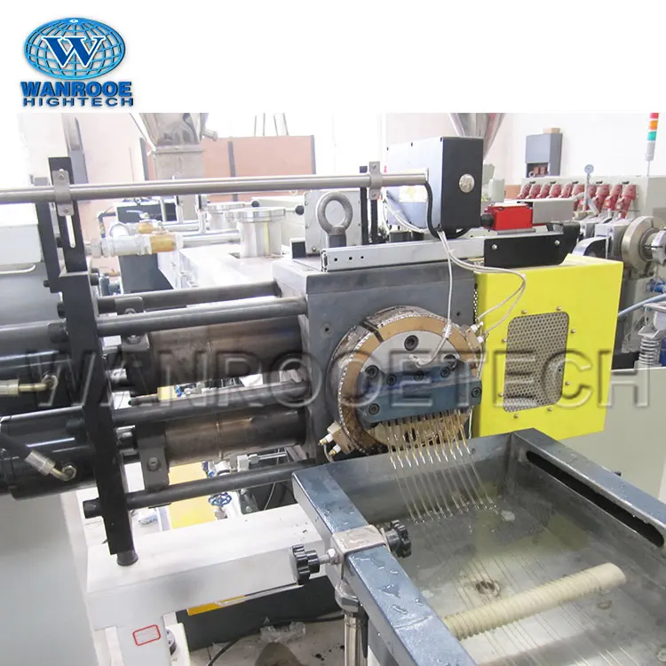  100-1000 кг/ч гранулятор ПЭТ для пластиковых бутылок