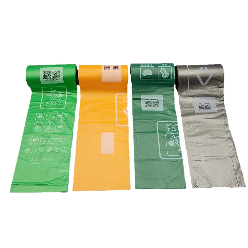 Customized Pla Packaging 100% Compostable Bag Biodegradable Bags