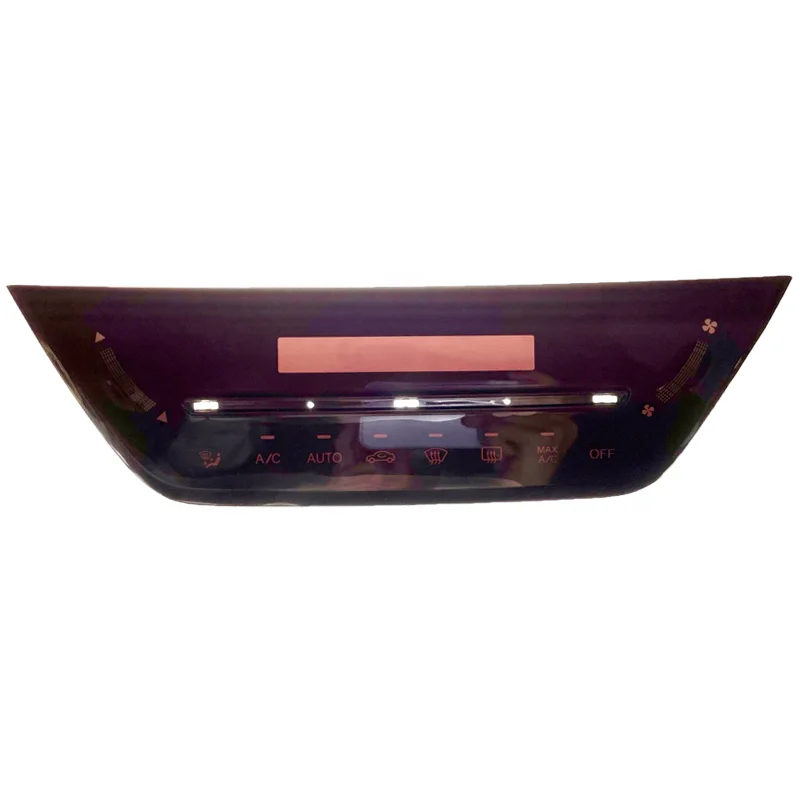 Customized Automotive Protective Gover Glass 3d Printing Waterproof Control Panel