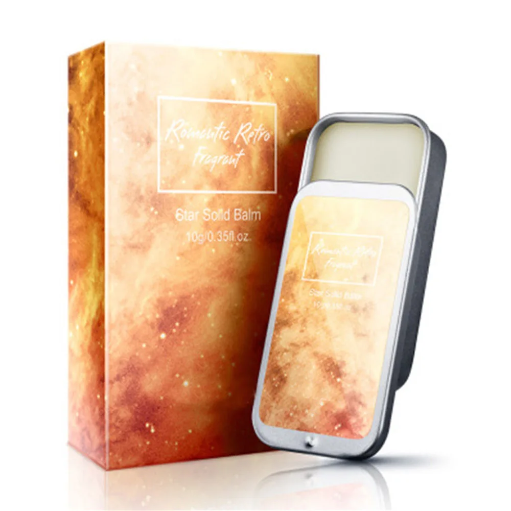 Perfume OEM Customize Luxury Solid Perfume Classic Woods Fragrance Solid State Perfume