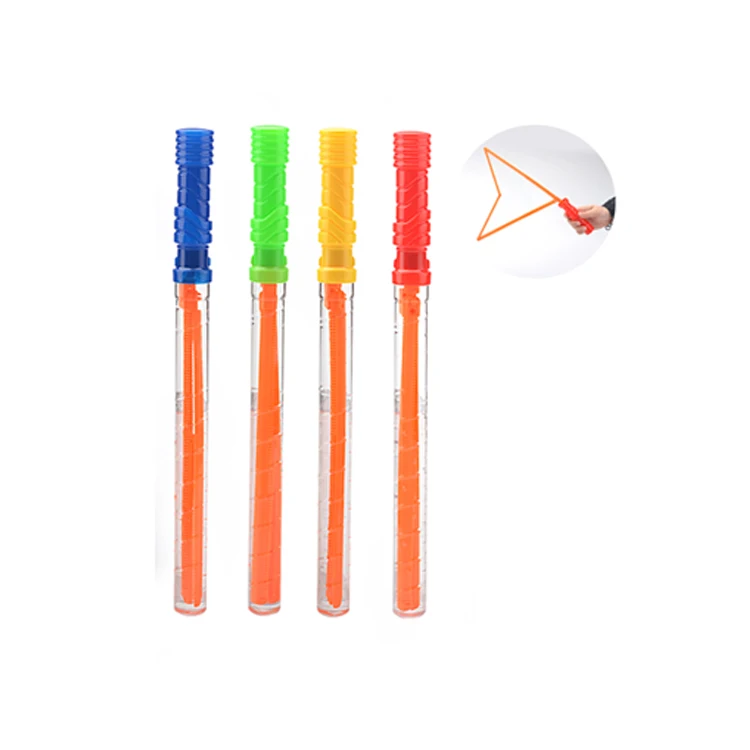 
Wholesale classic colorful plastic water bubble sticks toy for kids 