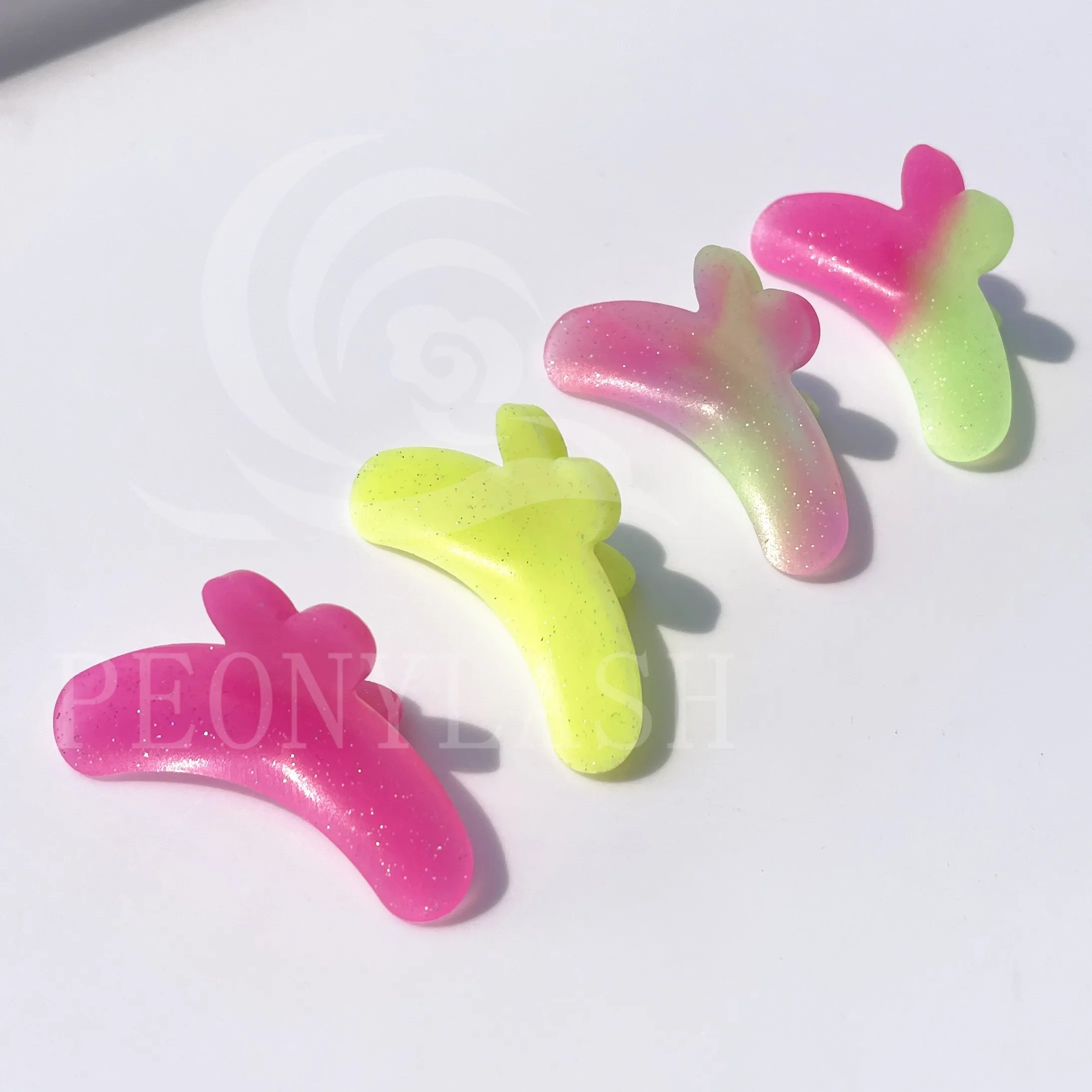 Lash Revise Pad Eyelash Fix Shields Lash Tint Guard Eyelash Separator Palette Silicone Plate Perming Lash Straight Nutrition Rod