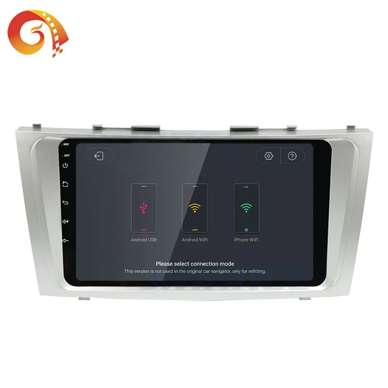  Система Gps-навигации Мультимедийная панель автомобильное стерео радио Android Dvd-плеер для Toyota Camry 2006 2007 2008 2009 2010 2011 Gps навигационная система Мультимедиа приборной панели автомобиля Dvd плеер