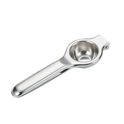 High Quality Fruit Lime Orange Squeezer Manual Juice Press Stainless Steel Lemon Squeezer Wholesale