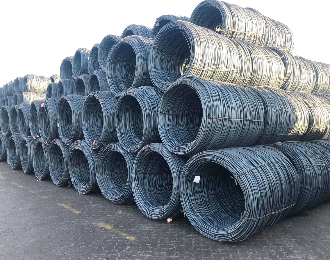 Bwg 16 18 20 21 22 High Carbon Spring Steel Twisted Soft Annealed Black Iron Wire Binding Wire