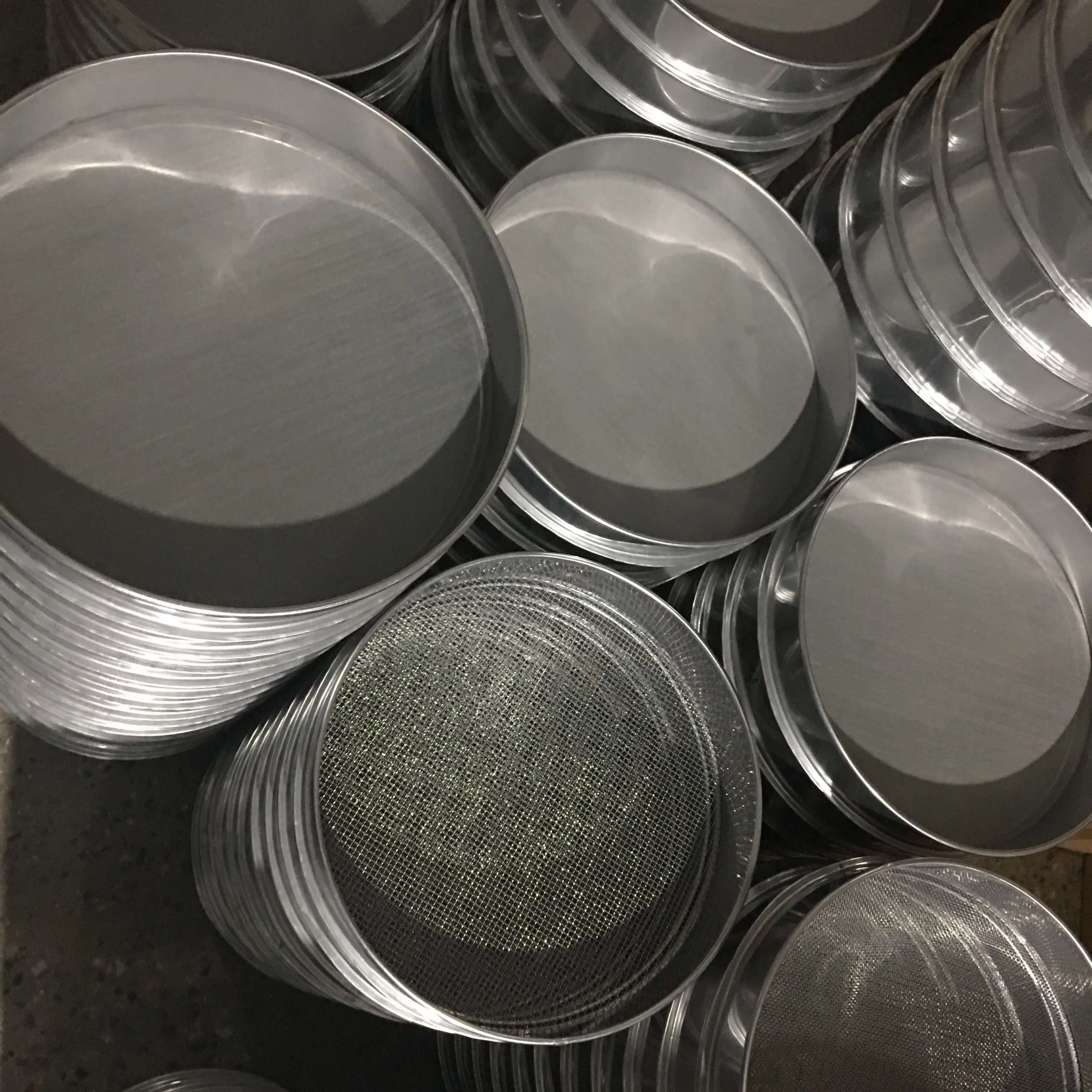 5 10 20 25 micron food grade stainless steel 304 woven mesh sieve standard test sieve