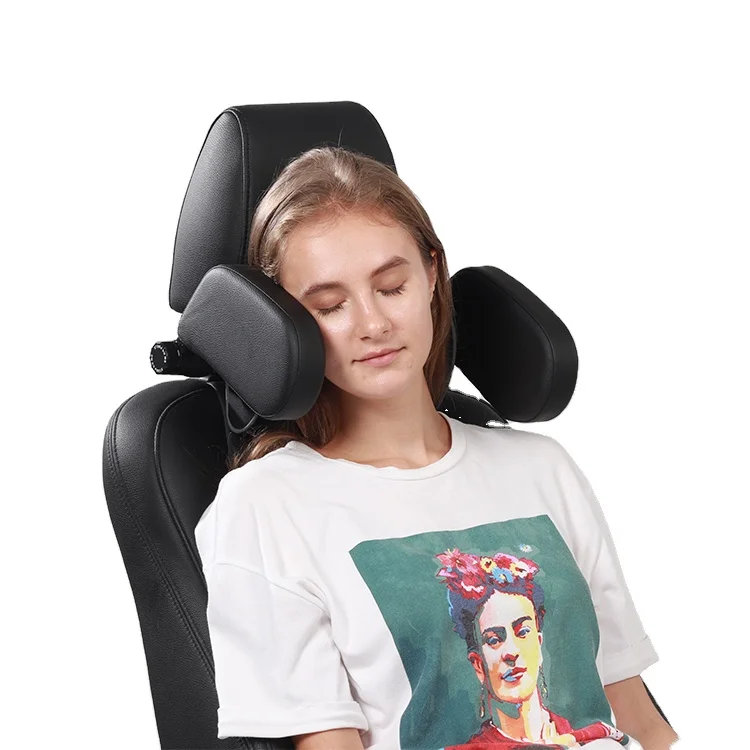 2022 Car Travel Head Rest Memory Pillow Car Seat Headrest Pillow Neck Support
