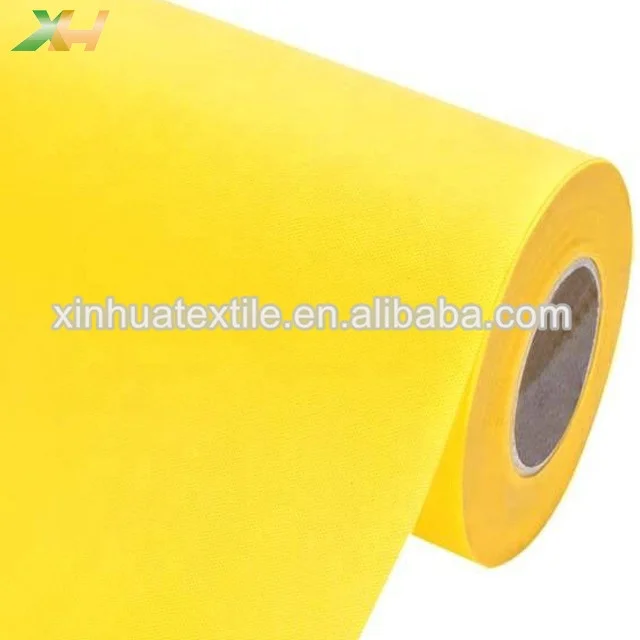 Environmental recycling 100% Polypropylene spunbonded nonwoven fabric rolls pp non-woven fabric