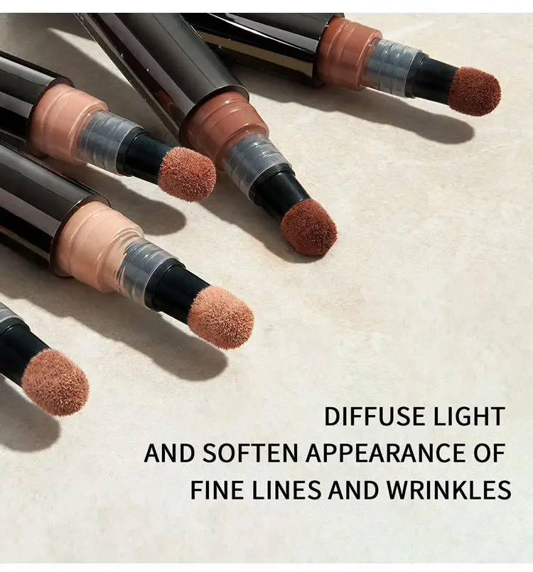 OEM Private Label Custom Wholesale Makeup Profession Concealer Vegan Waterproof High Definition Full Coverage Liquid Concealer