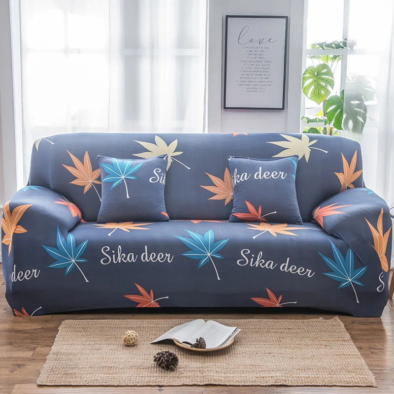 Универсальные Нескользящие цветочный streachable 3 seater эластичный стрейч диванных чехлов для гостиной диван/
