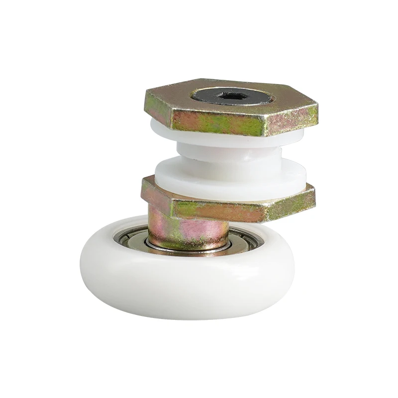 Factory South American Market Glass Door Roller  Wheel Hanging Sliding Shower Room Roller