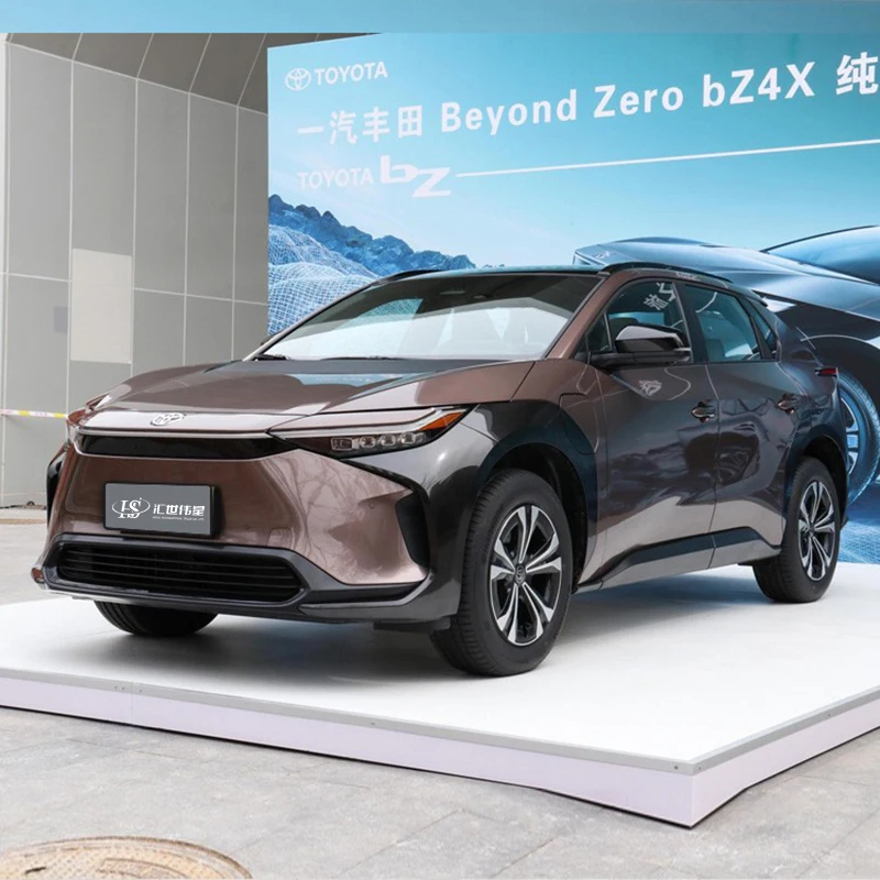 Подержанный автомобиль bZ4X 2023 Новый энергетический полезный внедорожник дешевый китайский для toyota распродажа