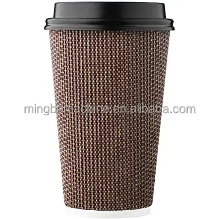 Высокая скорость с двойными стенками Автоматическая термозапаивающая машина для кофе чая бумажный стаканчик наружный шланг формовочная (ZKT-09H)