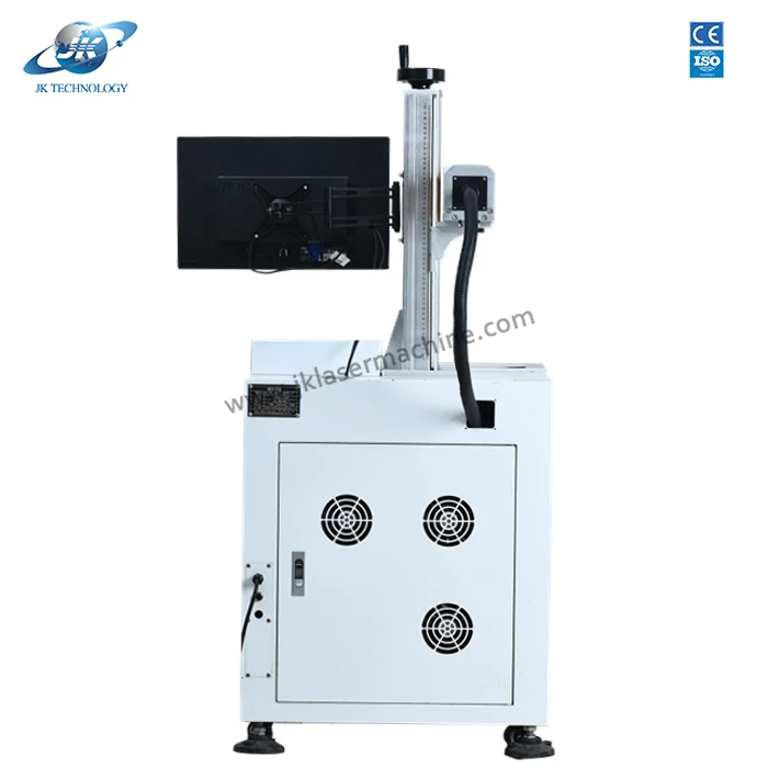 JKlaser JKL-GB-50-I laser cleaner fiber laser cleaning laser rust removal machine for metal rust paint cleaning
