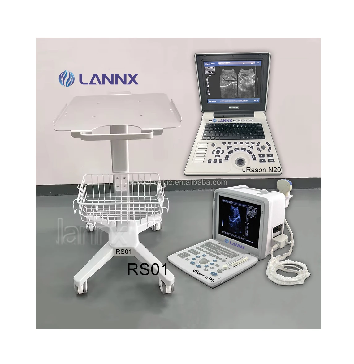 Многофункциональная цифровая доплеровская тележка LANNX RS01