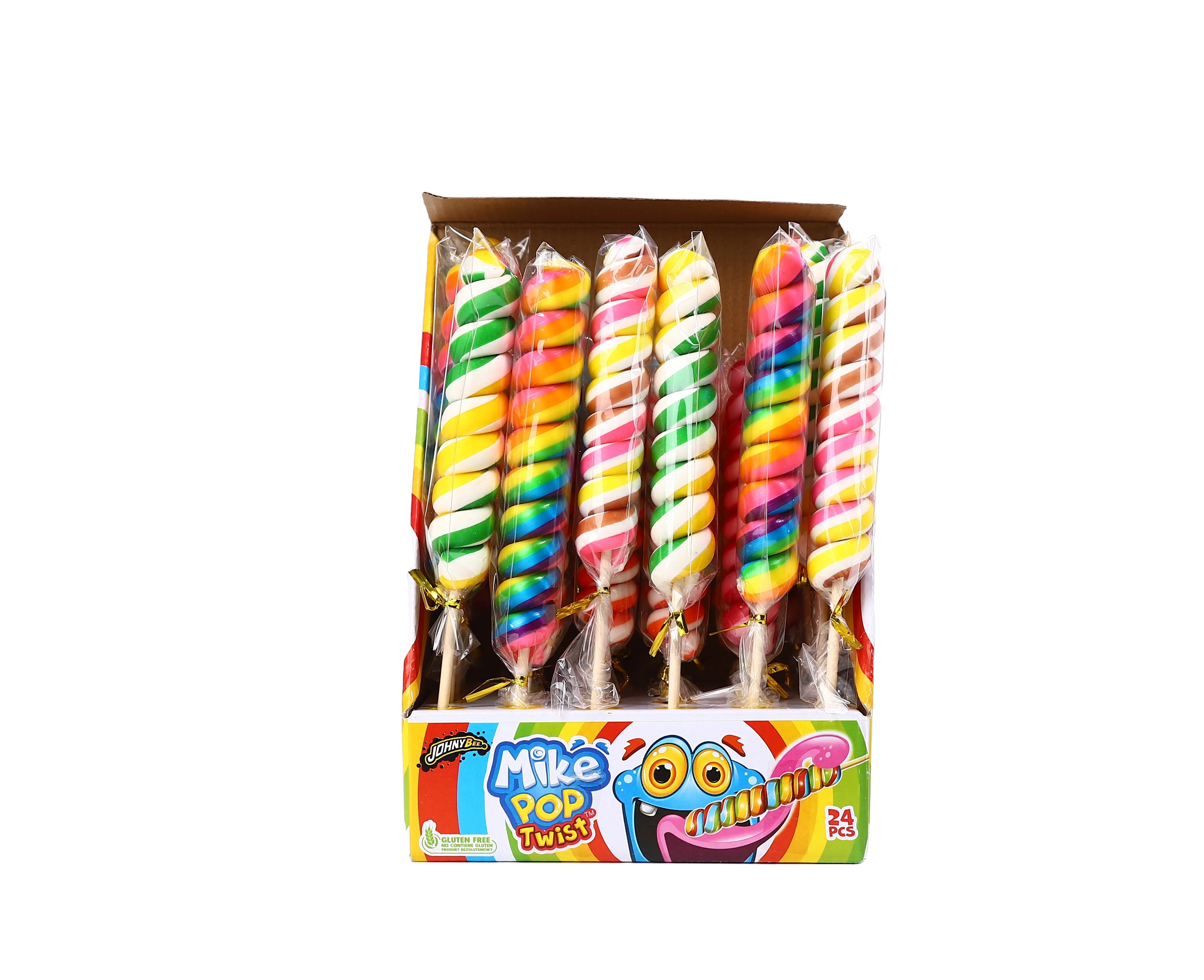 Halal Fruit Magic Light Stick Lollipop