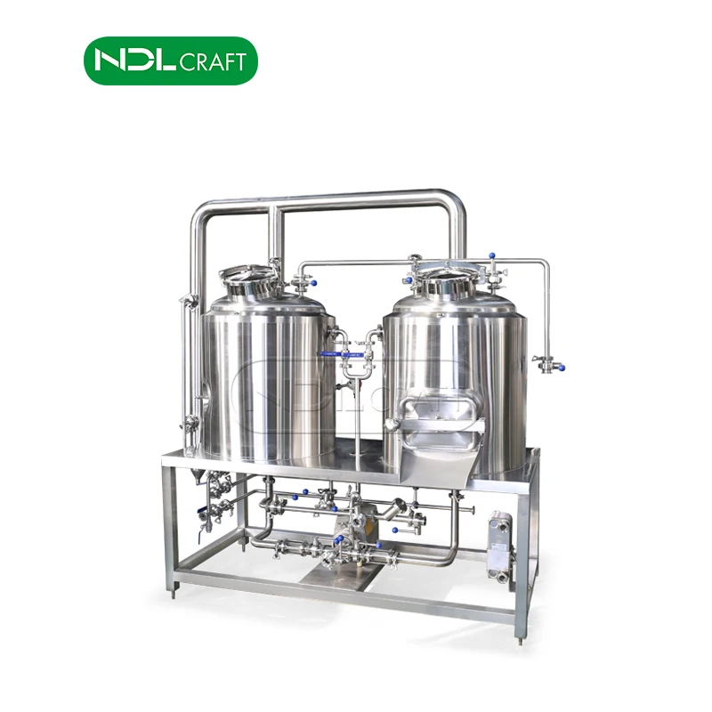 
60l 120l Beer Brewing Equipment Homemade Brewery Tanks for Brewpub 