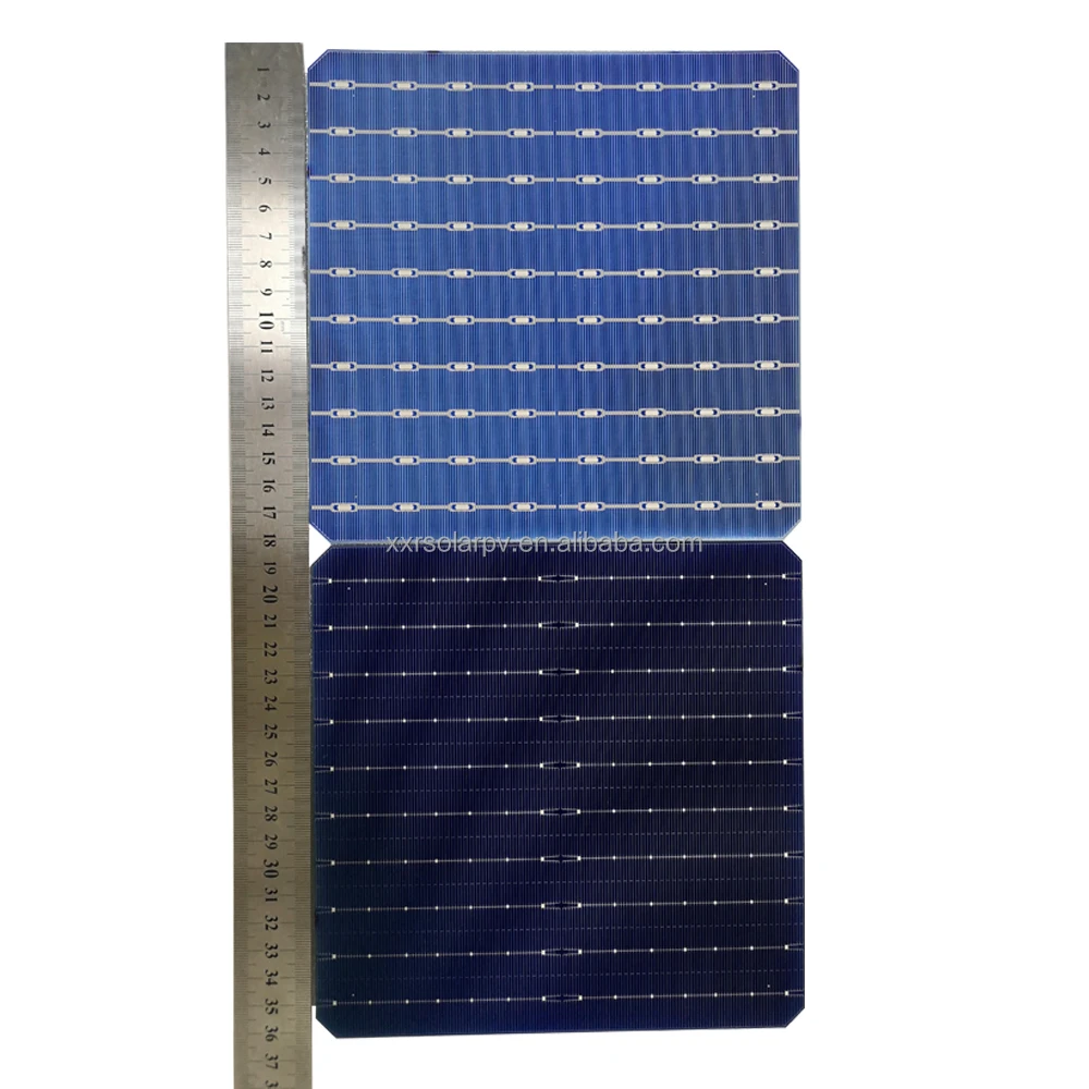 Monocrystalline solar cells 182x182mm 9BB 10BB multi junction solar cell battery cell in solar panel