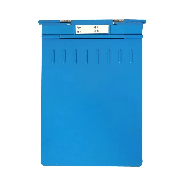 
Colorful ABS A4 Plastic Medical Record File Folder 