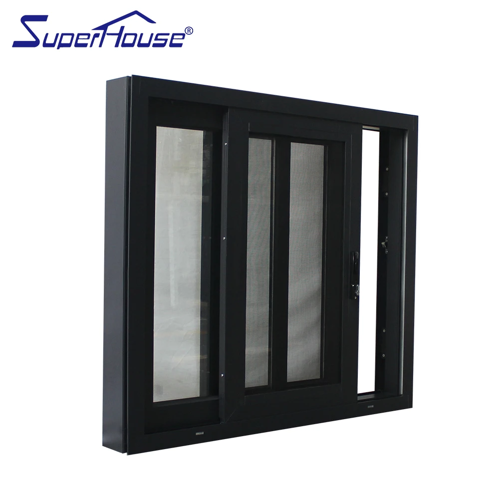 Hurricane Impact Double Glazed Pvc Profile Windows and Doors Frame Glass Aluminium Customized Stainless Steel Modern