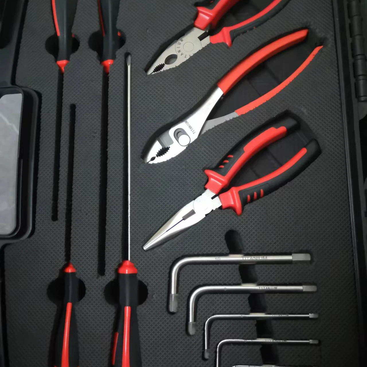 Non magnetic Titanium Tools can be Customized for Shielding useful in mri room