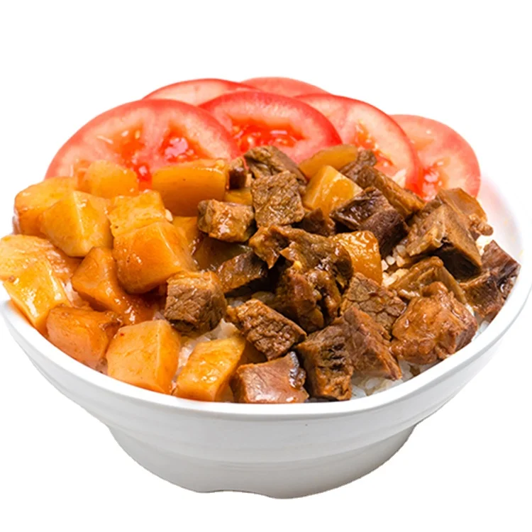 200 г консервированная тушеная свинина картофельные жареный свинина нарезанные консервированные свинина консервированное мясо