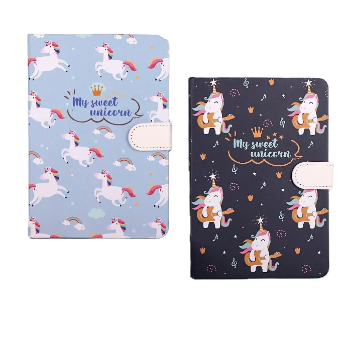 BEYOND magnet buckle journal and sketchbook,kids journal notebook for girls student with blank Page