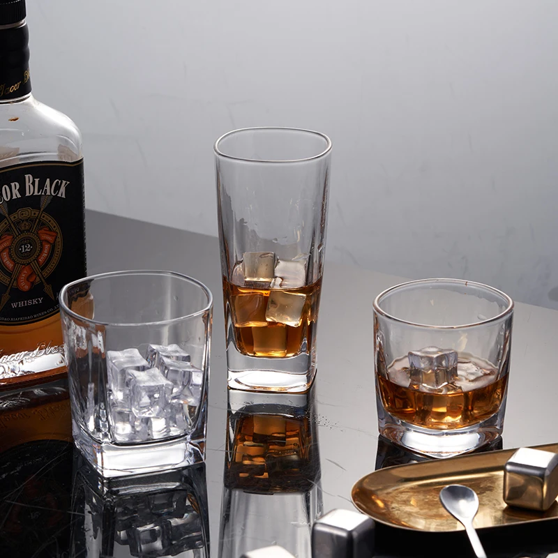 Market Price High Quality 6oz 9oz Unbreakable Beer Cigar Whiskey Glass Cup For Drinks