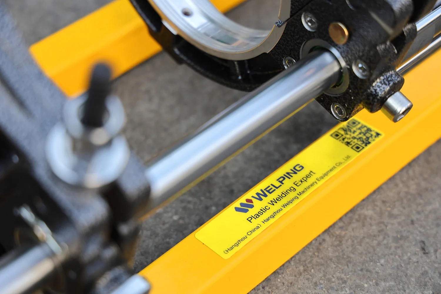 40-160 mm water pipeline butt welding machine 160mm HDPE pipe joint fusion machine price