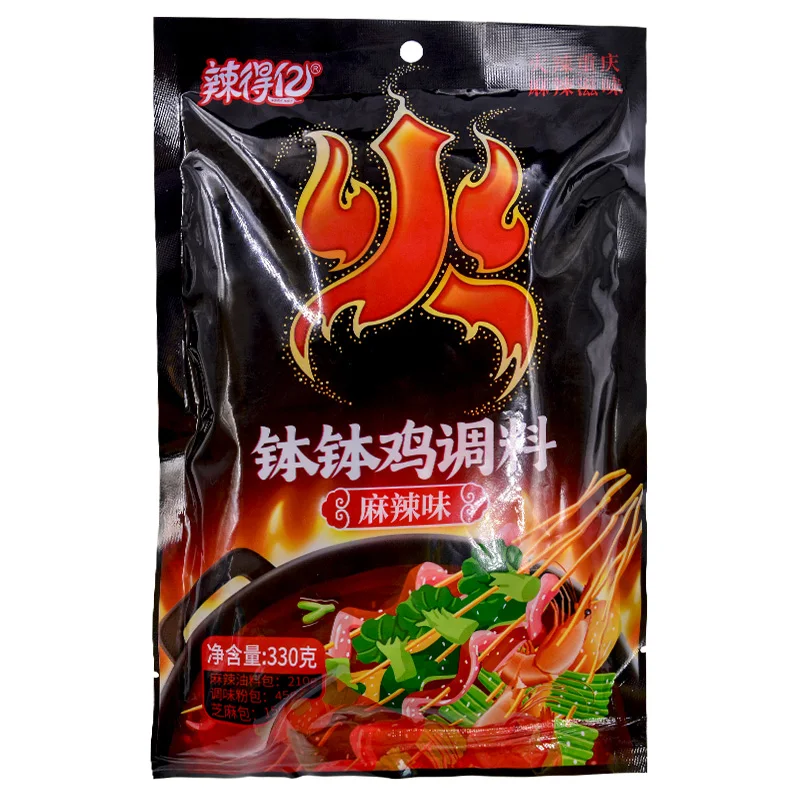 
Proper Price Top Quality Seasoning Container Snack Spicy Crispy Pepper Seasoning 