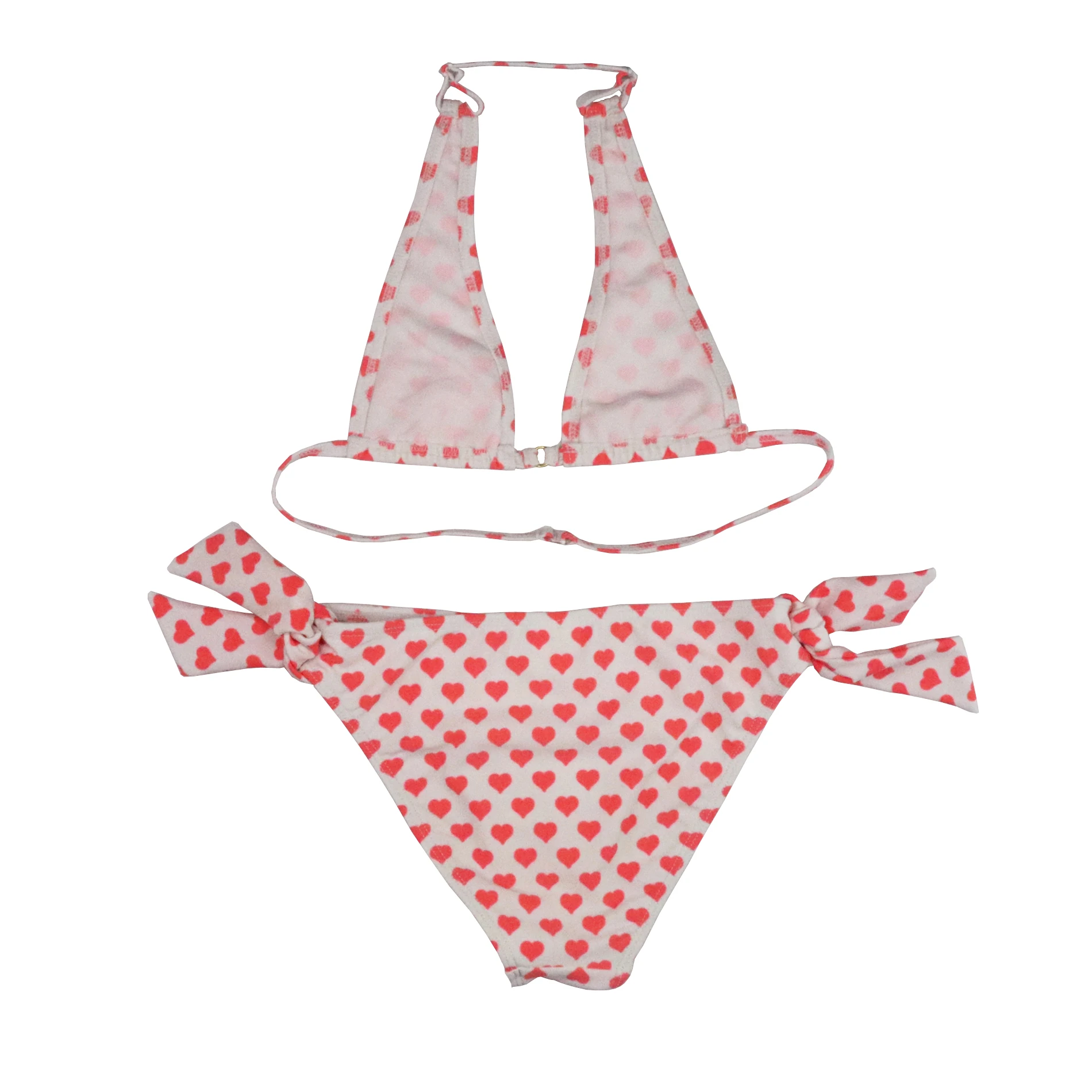 Jonathan Swim OEM Kids Swimwear Cute Print Children Bikini Set Girls Children Swimsuit
