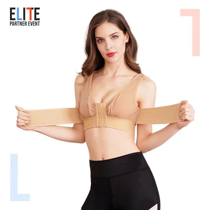 S-SHAPER Post Surgery Sculptwear Shapewear Bra Liposuction Filling Shapers Extracting Transferred Fat Postoperative Recovery Bra