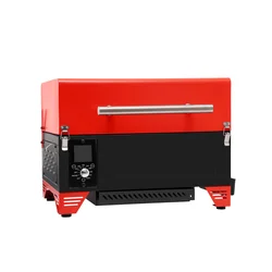AUTO Cleaning Ash Wood Pellet Smoker Barbecue In Hot Selling