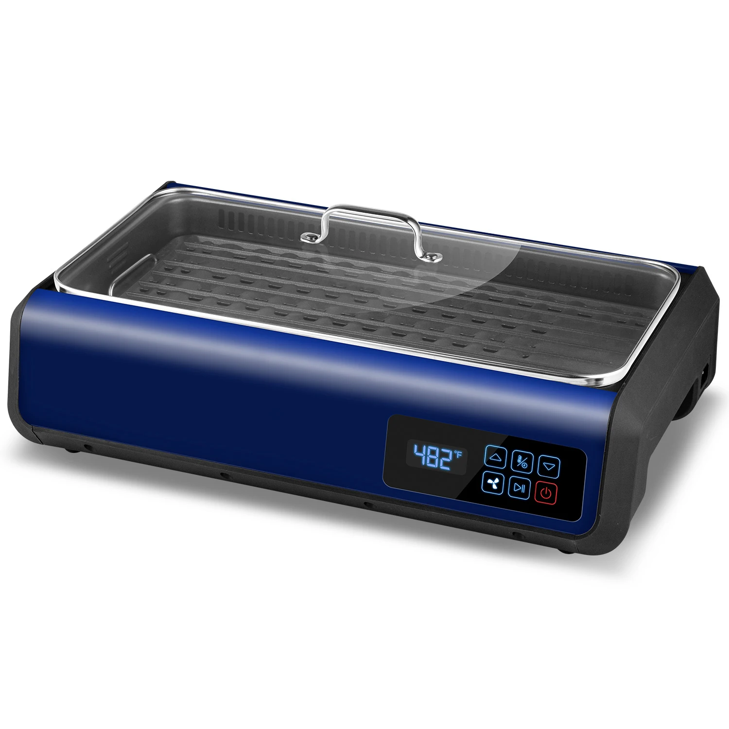 Smokeless Griddles Grilled Outdoor Portable Camping Chicken Machine Smoker Korean Table Pan Barbecue Electric Grill Bbq Grills