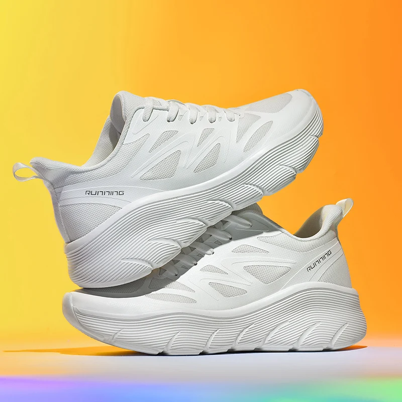 New Arrival Fashion Women Casual Sport Shoes Breathable High Quality Custom Men Shoes Sneakers