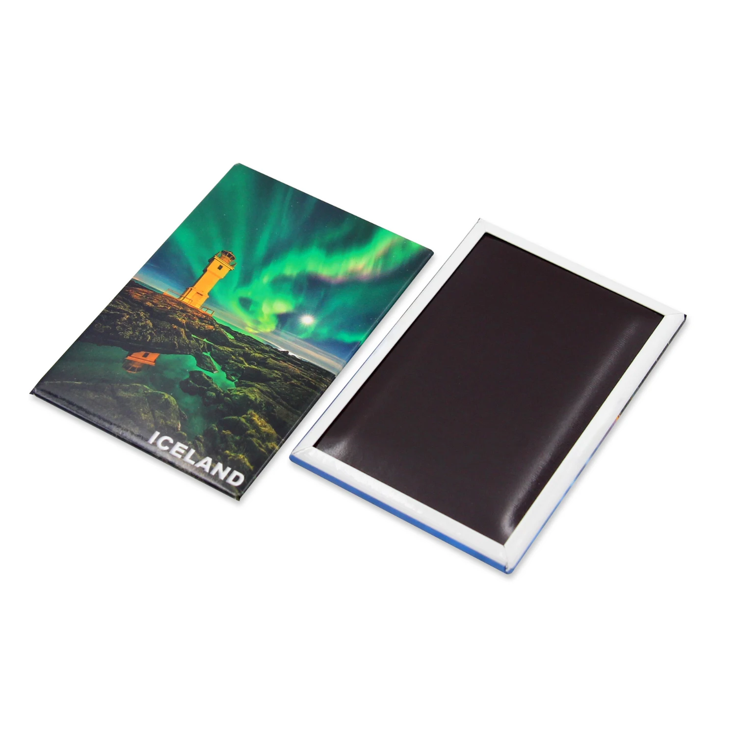 Custom Logo Photo Metal Refrigerator Fridge Magnet Tourist Souvenir Tinplate Fridge Magnet Tin Fridge Magnet