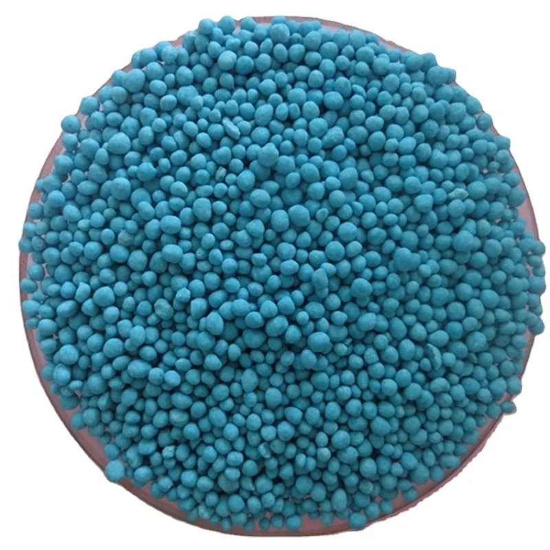 Agricultural Granular Compound NPK 20-10-10 Fertilizer Quick Release Manufacturer in China