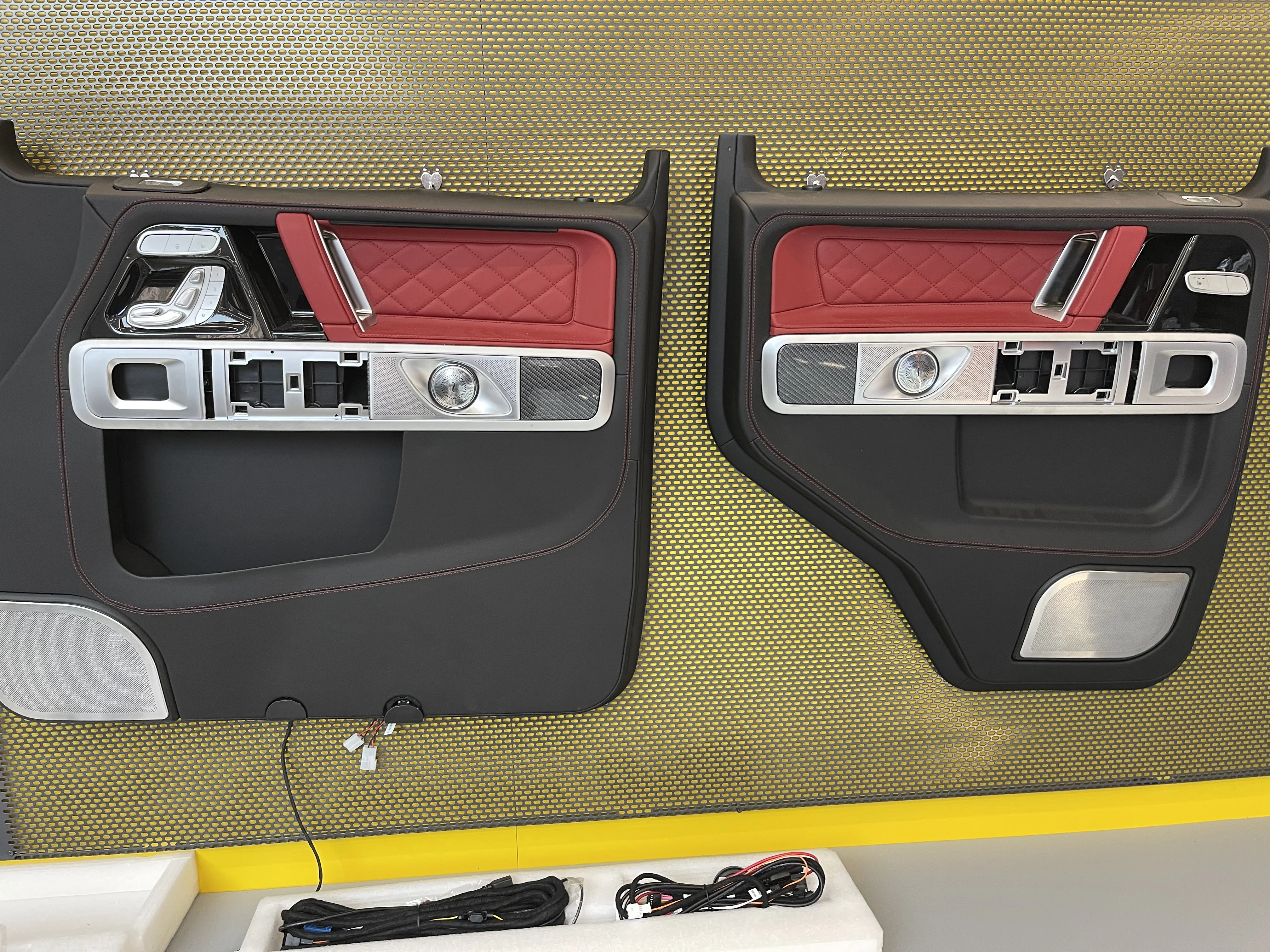 XLstyling car accessories bodykit interior trim upgrade For Mercedes benz G class W463 02-18 TO W464