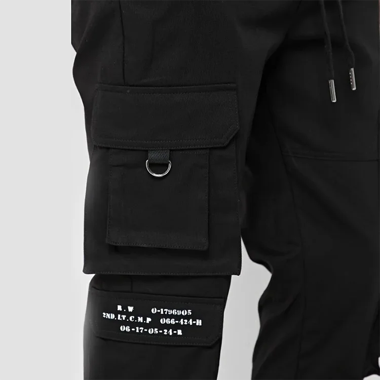 2021 New Products Stylish Outdoor Leisure Sports Comfortable Multi-Pocket Cargo Pants For Men