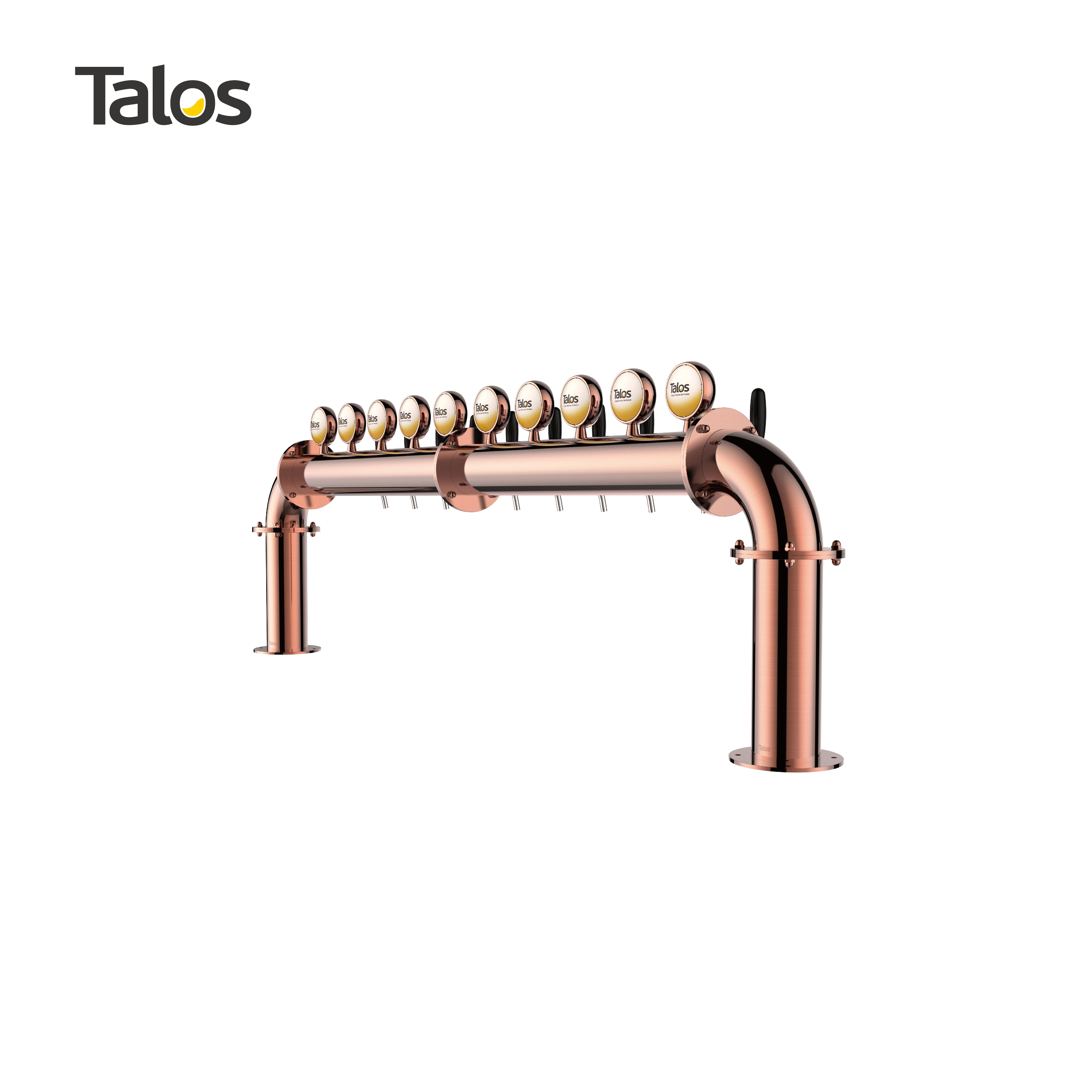 TALOS U Tower башня из нержавеющей стали 10 метров 102 мм дозирующее оборудование для пива пивная (красная бронза)