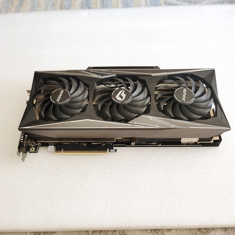 Second hand graphics card Colorful RTX 3080 3090 3070 TI used gpu video card 3080ti  3070ti igame Vulcan advanced oc gaming card