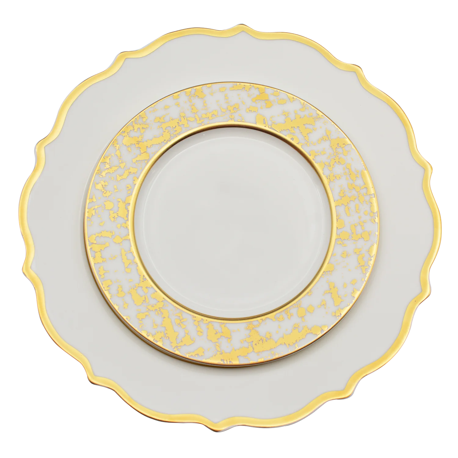 High Quality Luxury Embossed Gold Dinnerware Set Porcelain Coffee and Saucer Set for Cafe Use