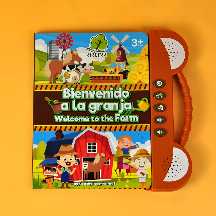 Costume Children Libros En Espanol Ninos Prescholar Book Spanish Books For Kids With Sound